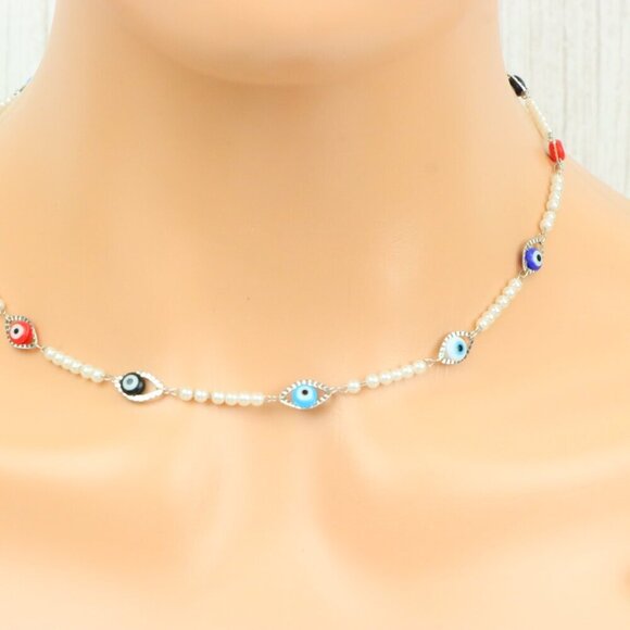 "Minimalist & Elegant Necklace Chain – Perfect for Women & Girls | UNVRC1459 - Picture 5 of 10